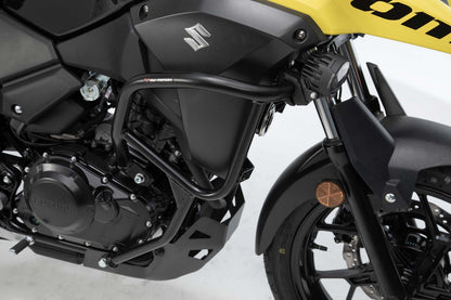 SW-MOTECH Protecciones laterales de motor Negro. Suzuki V-Strom 250 (18-21).