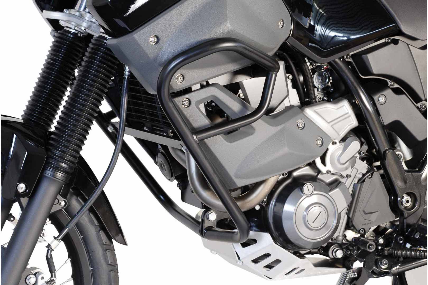 SW-MOTECH Protecciones laterales de motor Negro. Yamaha XT 660 Z Tenere (07-16).