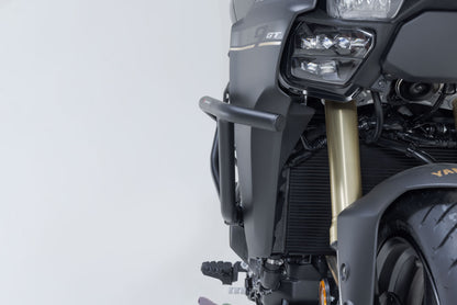 SW-MOTECH Protecciones laterales de motor Negro. Yamaha Tracer 9 GT / GT+ (24-).