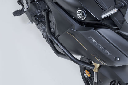 SW-MOTECH Protecciones laterales de motor Negro. Yamaha Tracer 9 GT / GT+ (24-).