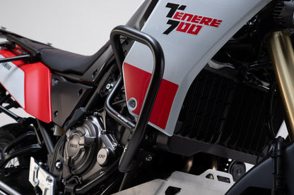 SW-MOTECH Protecciones laterales de motor Negro. Yamaha Teneré 700 (19-).