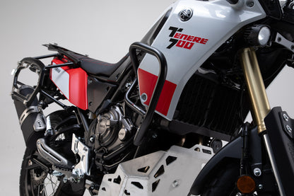 SW-MOTECH Protecciones laterales de motor Negro. Yamaha Teneré 700 (19-).