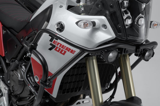 SW-MOTECH Protecciones superiores de motor Negro. Yamaha Teneré 700 (19-).