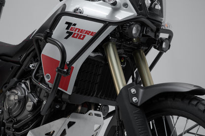 SW-MOTECH Protecciones superiores de motor Negro. Yamaha Teneré 700 (19-).