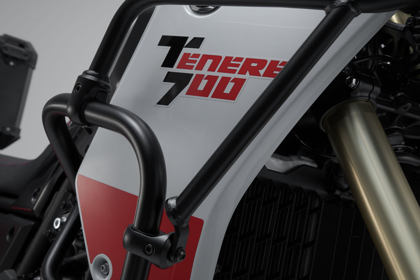 SW-MOTECH Protecciones superiores de motor Negro. Yamaha Teneré 700 (19-).