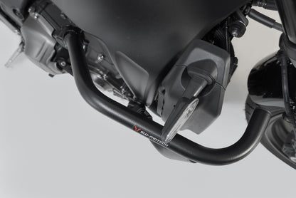 SW-MOTECH Protecciones laterales de motor Negro. Yamaha MT-09 / SP (20-) XSR900 (21-).