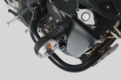 SW-MOTECH Protecciones laterales de motor Negro. Yamaha MT-09 (16-20) / SP (17-20).