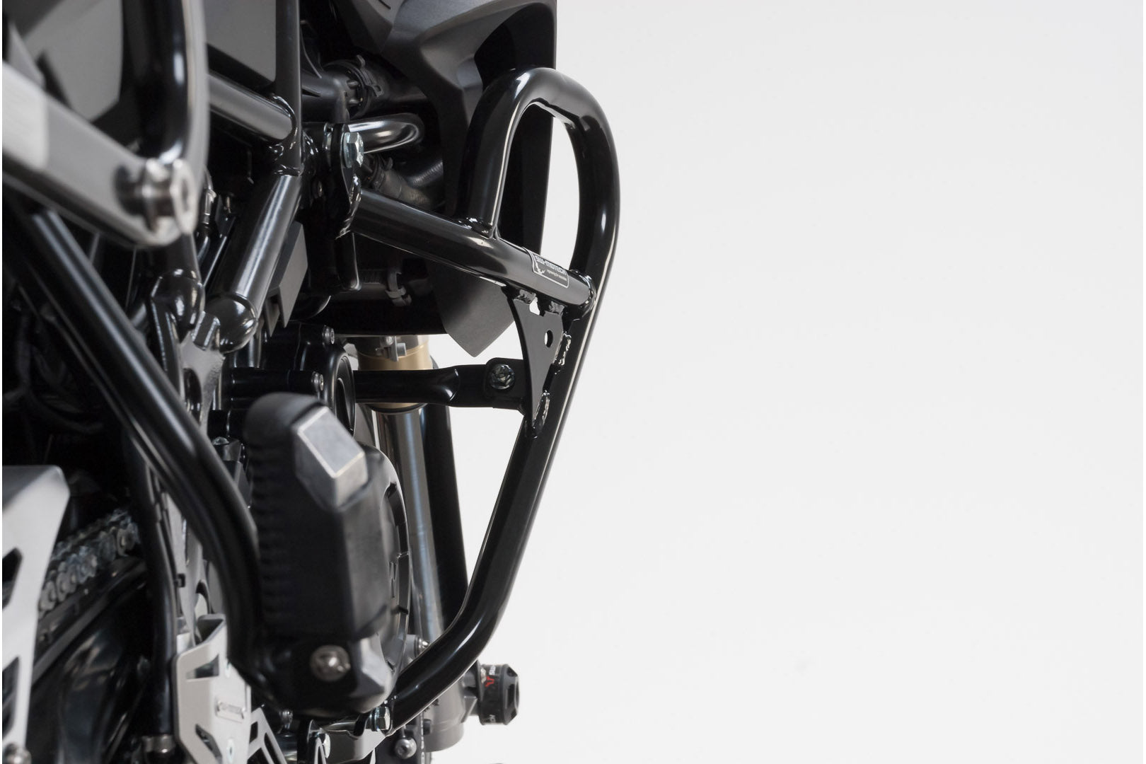 SW-MOTECH Protecciones laterales de motor Negro. BMW F 650/ 700/ 800 GS.