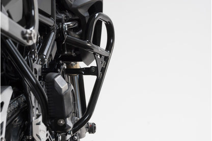 SW-MOTECH Protecciones laterales de motor Negro. BMW F 650/ 700/ 800 GS.