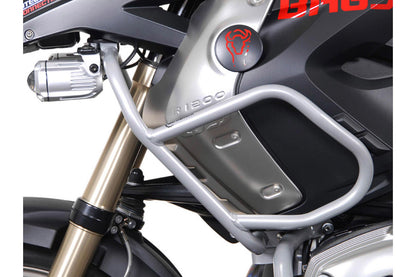 SW-MOTECH Protecciones superiores de motor Plat. BMW R1200GS (08-12).Solo con protec. motor