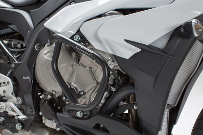 SW-MOTECH Protecciones laterales de motor negro. BMW S 1000 XR (15-19).