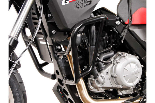 SW-MOTECH Protecciones laterales de motor Negro. BMW G 650 GS (11-15).