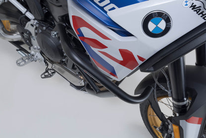 SW-MOTECH Protecciones laterales de motor Nefro. BMW F 750 / 800 / 850 / 900 GS (17-).