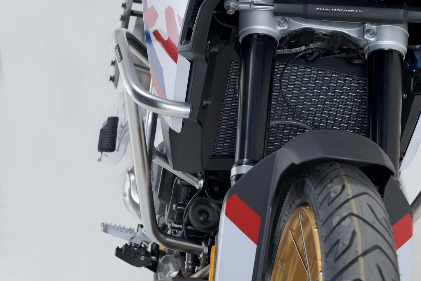 SW-MOTECH Protecciones laterales de motor Acero inoxidable. BMW F 850 GS F 800/900 GS.