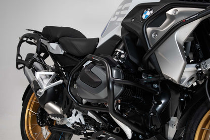SW-MOTECH Protecciones laterales de motor Negro. BMW R 1250 GS (18-) R1250 R/RS (18-).