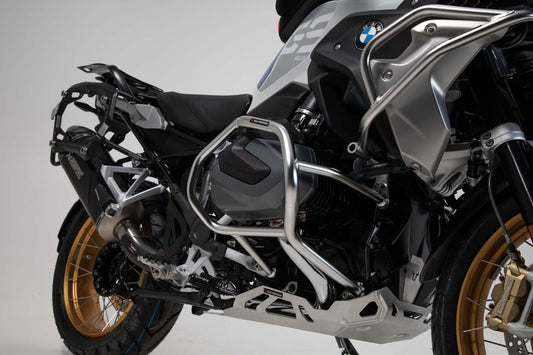 SW-MOTECH Protecciones laterales de motor Acero inoxidable. BMW R1250GS R1250 R/RS (18-).