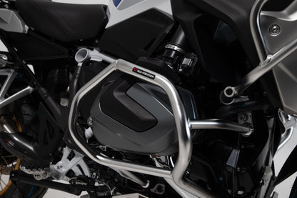 SW-MOTECH Protecciones laterales de motor Acero inoxidable. BMW R1250GS R1250 R/RS (18-).