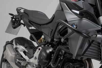 SW-MOTECH Protecciones laterales de motor Negro. BMW F 900 R (19-).