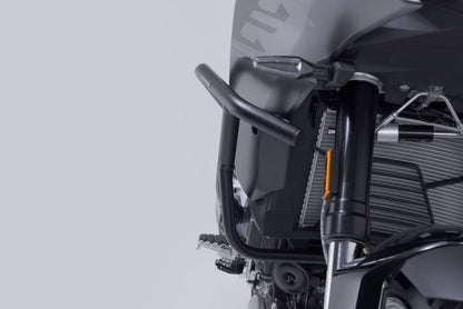 SW-MOTECH Protecciones laterales de motor Negro. BMW F 900 XR (19-).