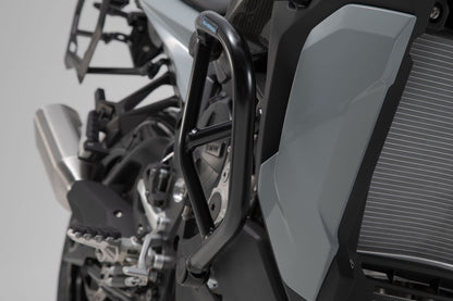 SW-MOTECH Protecciones laterales de motor Negro. BMW S 1000 XR (19-).