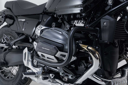 SW-MOTECH Protecciones laterales de motor Negro. BMW R12 / G/S R12 nineT.
