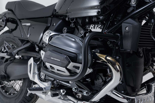 SW-MOTECH Protecciones laterales de motor Negro. BMW R12 / G/S R12 nineT.