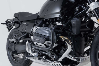 SW-MOTECH Protecciones laterales de motor Negro. BMW R12 / G/S R12 nineT.