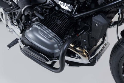 SW-MOTECH Protecciones laterales de motor Negro. BMW R12 / G/S R12 nineT.