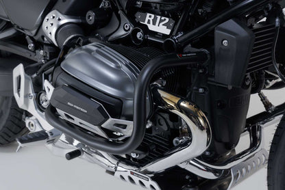 SW-MOTECH Protecciones laterales de motor Negro. BMW R12 / G/S R12 nineT.