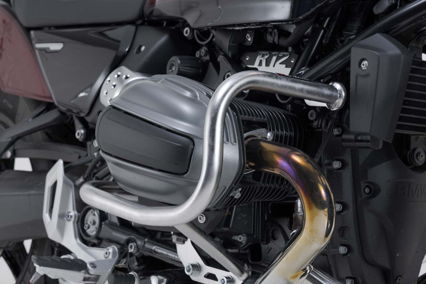SW-MOTECH Protecciones laterales de motor Acero inoxidable. BMW R12 / G/S R12 nineT.