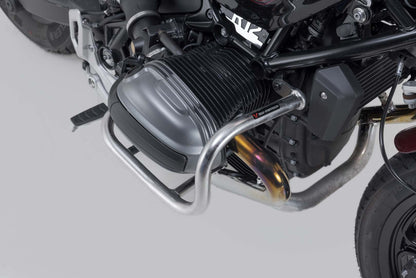 SW-MOTECH Protecciones laterales de motor Acero inoxidable. BMW R12 / G/S R12 nineT.