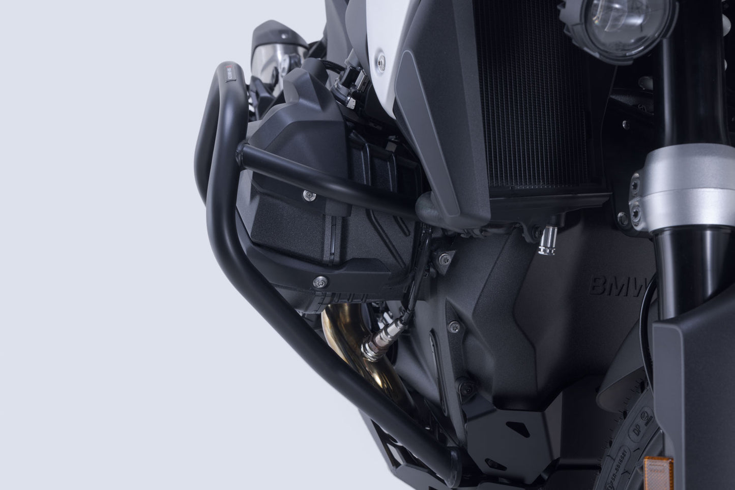 SW-MOTECH Protecciones laterales de motor Negro. BMW R 1300 GS (23-) R 1300 R (25-).