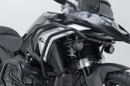 SW-MOTECH Protecciones superiores de motor Negro. BMW R 1300 GS (23-).
