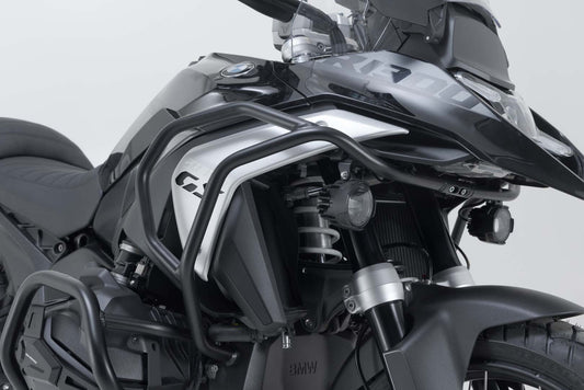 SW-MOTECH Protecciones superiores de motor Negro. BMW R 1300 GS (23-).