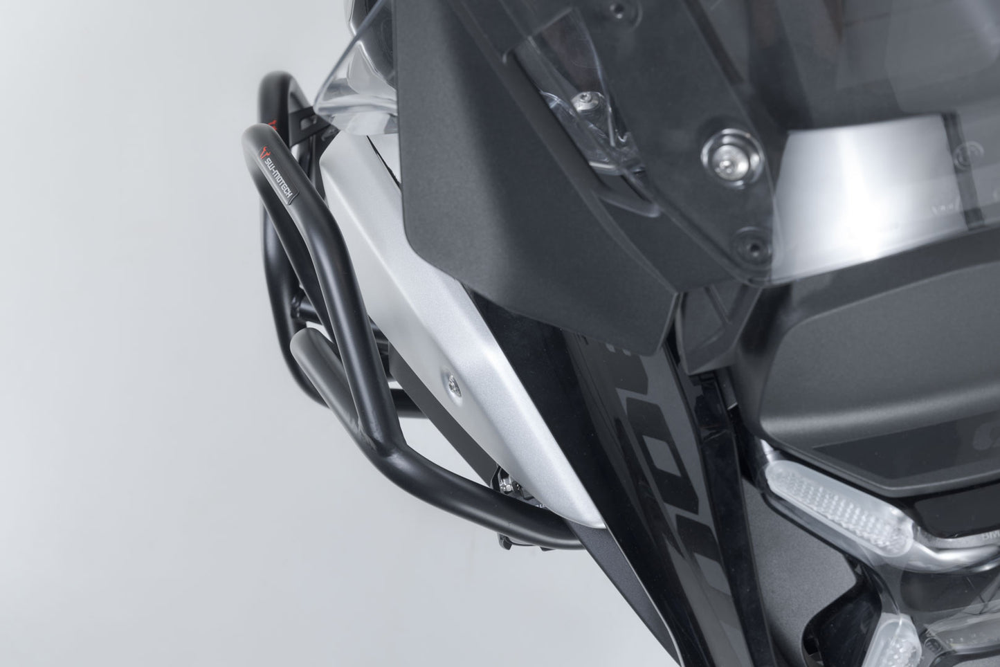 SW-MOTECH Protecciones superiores de motor Negro. BMW R 1300 GS (23-).