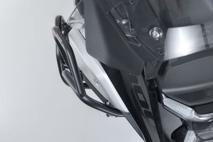SW-MOTECH Protecciones superiores de motor Negro. BMW R 1300 GS (23-).