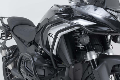 SW-MOTECH Protecciones superiores de motor Negro. BMW R 1300 GS (23-).