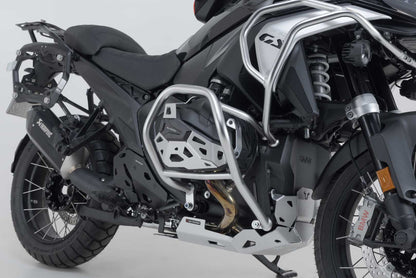 SW-MOTECH Protecciones laterales de motor Acero inoxi. BMW R 1300 GS (23-) R 1300 R (25-).