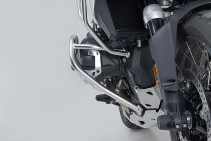 SW-MOTECH Protecciones laterales de motor Acero inoxi. BMW R 1300 GS (23-) R 1300 R (25-).