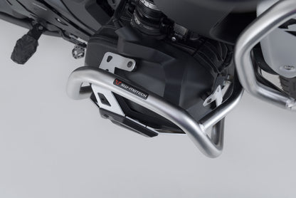 SW-MOTECH Protecciones laterales de motor Acero inoxi. BMW R 1300 GS (23-) R 1300 R (25-).