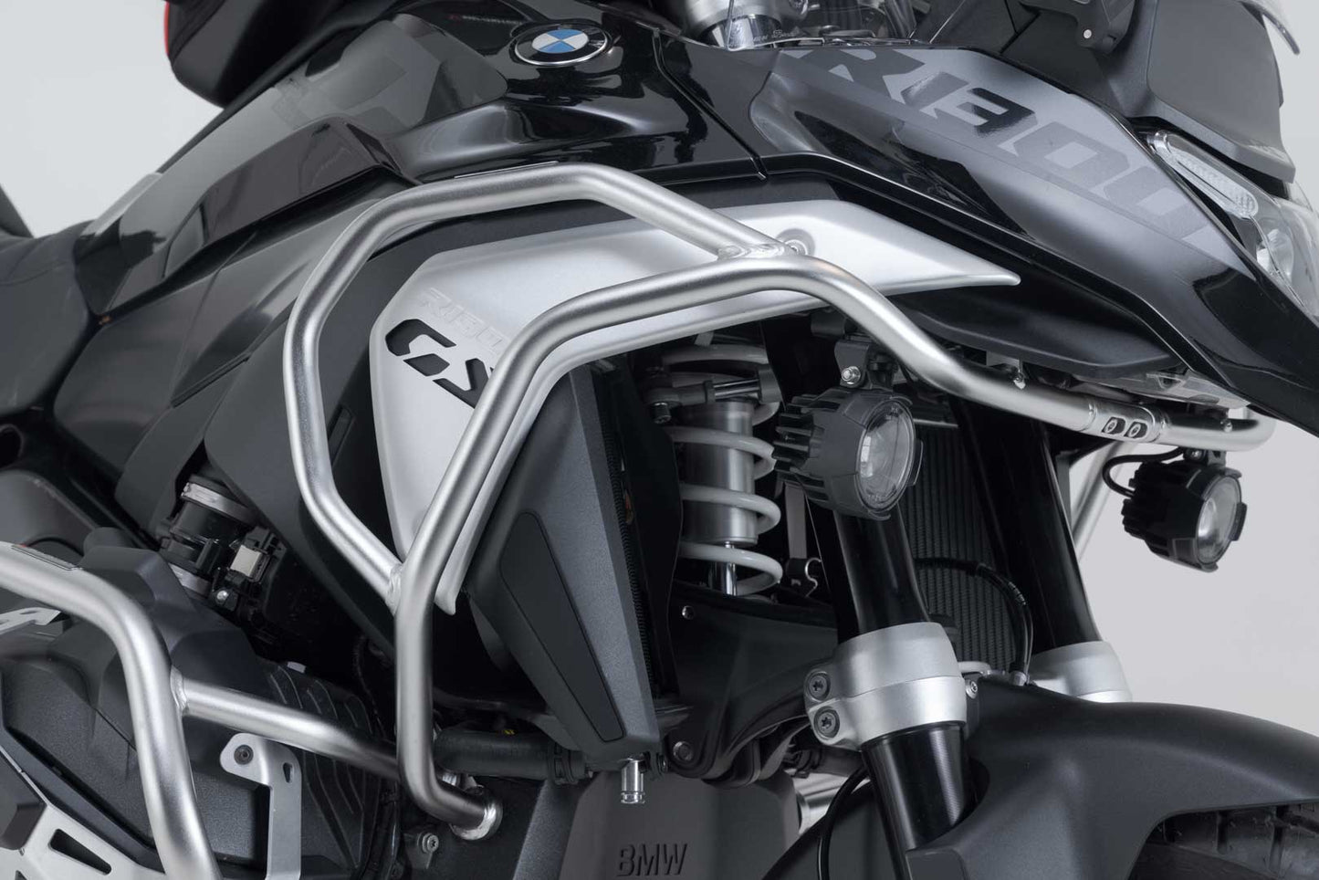 SW-MOTECH Protecciones superiores de motor Acero inoxidable. BMW R 1300 GS (23-).