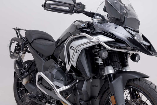 SW-MOTECH Protecciones superiores de motor Acero inoxidable. BMW R 1300 GS (23-). OEM SBL.