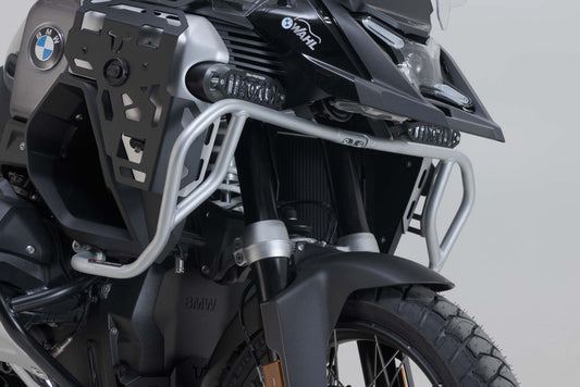 SW-MOTECH Protecciones superiores de motor Acero inoxidable. R 1300 GS Adv (24-). OEM SBL.