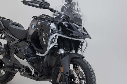 SW-MOTECH Protecciones superiores de motor Acero inoxidable. R 1300 GS Adv (24-). OEM SBL.