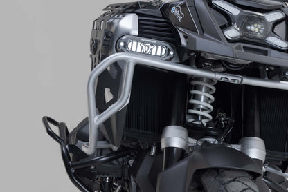 SW-MOTECH Protecciones superiores de motor Acero inoxidable. R 1300 GS Adv (24-). OEM SBL.