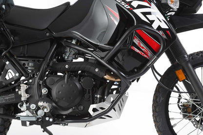 SW-MOTECH Protecciones laterales de motor Negro. Kawasaki KLR 650 (08-18).