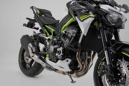 SW-MOTECH Protecciones laterales de motor Negro. Kawasaki Z900 (16-).