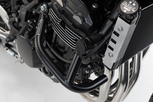 SW-MOTECH Protecciones laterales de motor Negro. Kawasaki Z900RS/ SE / Cafe (17-).