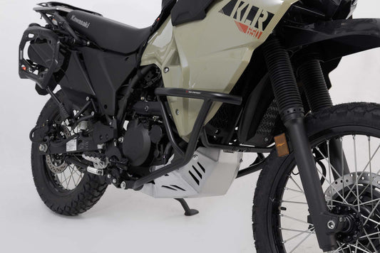 SW-MOTECH Protecciones laterales de motor Negro. Kawasaki KLR 650 (22-).