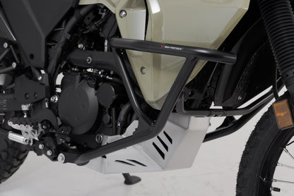 SW-MOTECH Protecciones laterales de motor Negro. Kawasaki KLR 650 (22-).